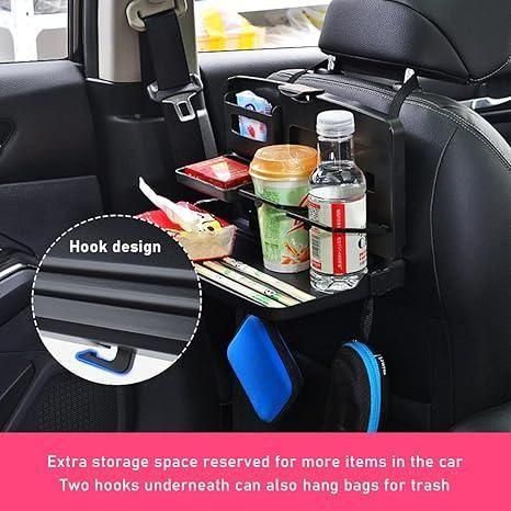 Car Travel Foldable Dining Food Tray Pack of 2